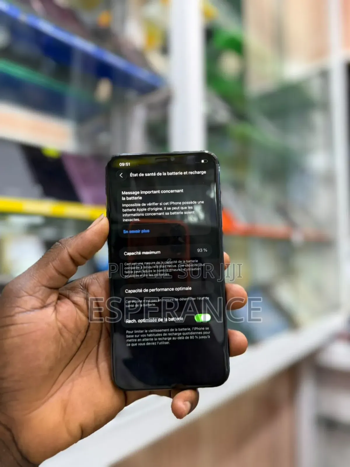 Apple iPhone 11 Pro Max 64 GB Rouge