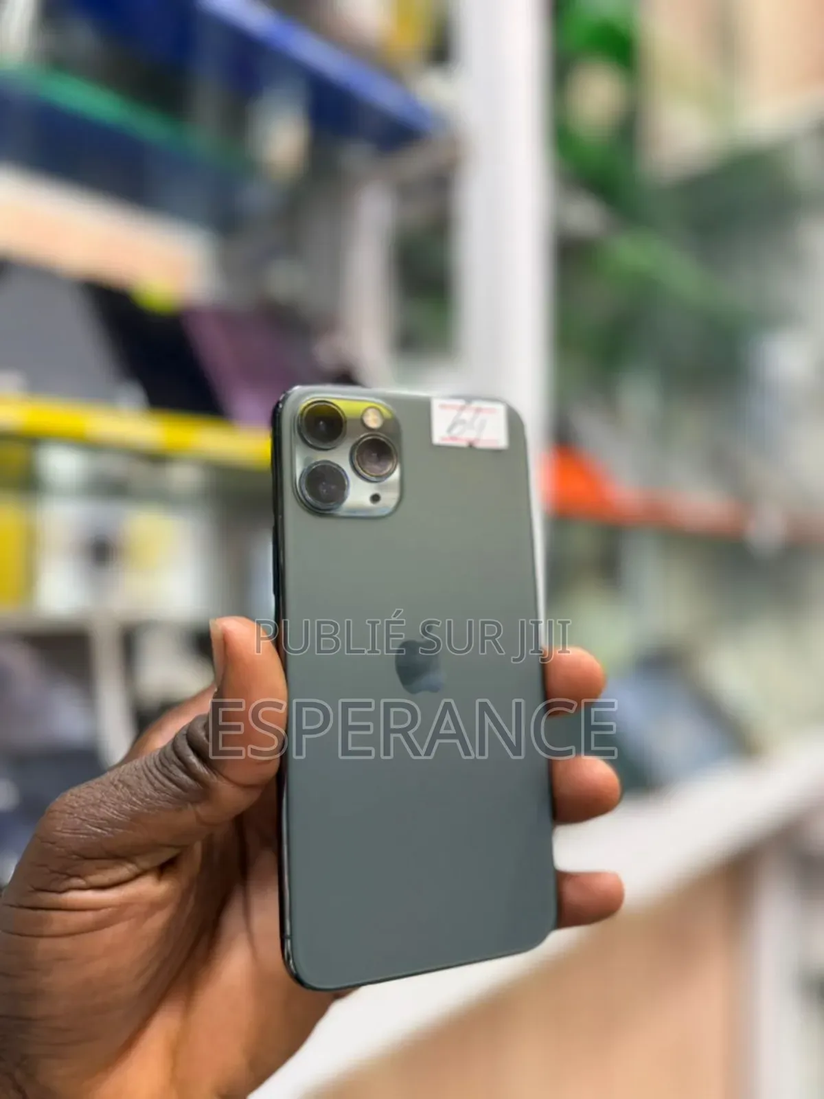 Apple iPhone 11 Pro 64 GB Vert
