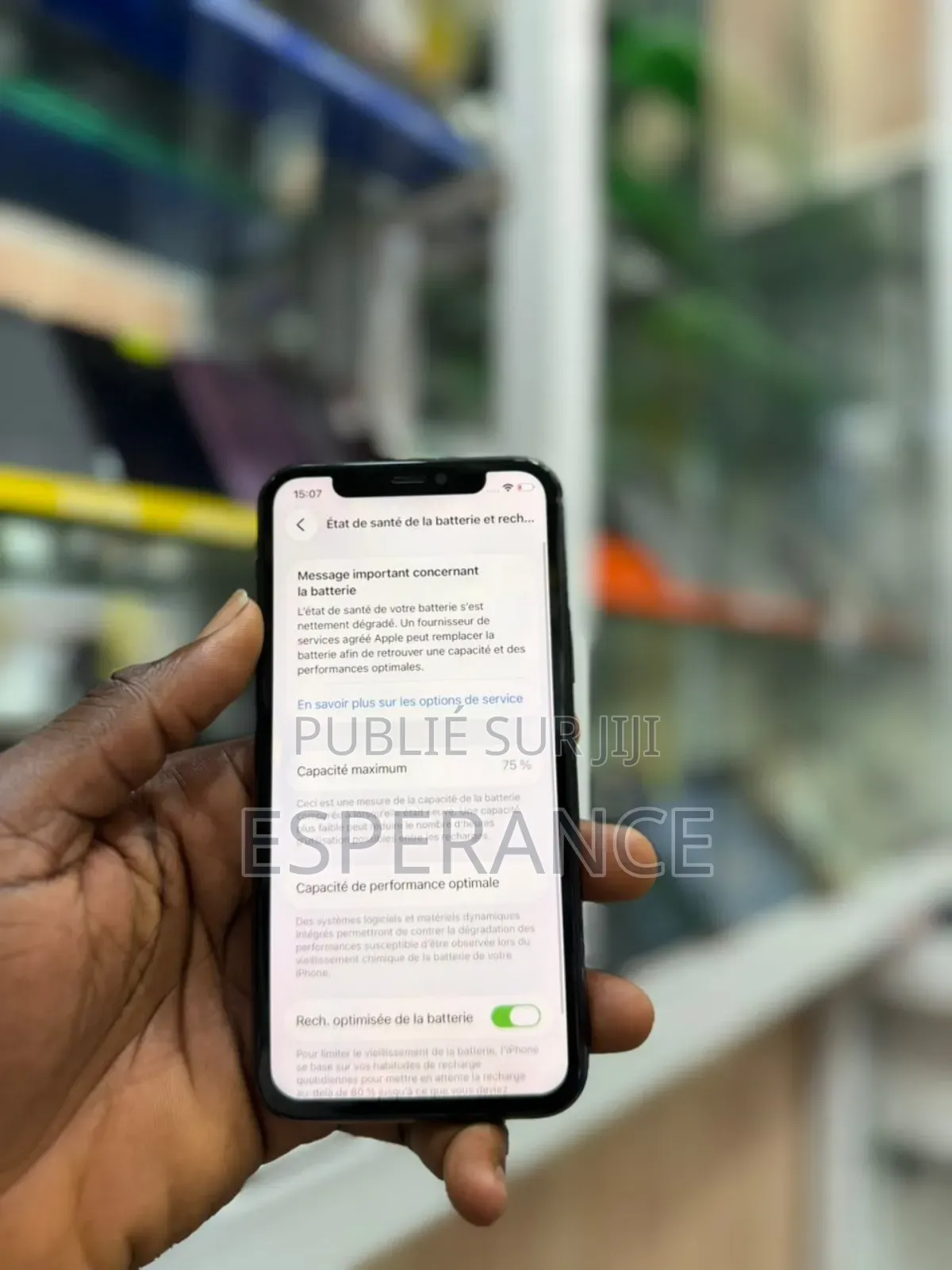 Apple iPhone 11 Pro 64 GB Vert