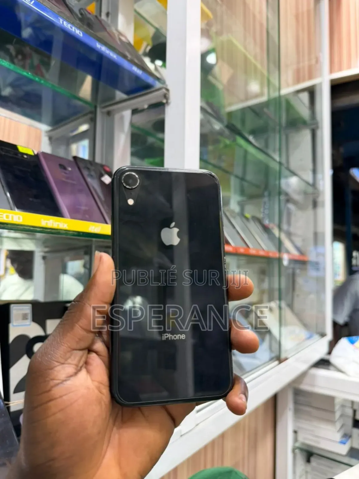 Apple iPhone XR 64 GB Black