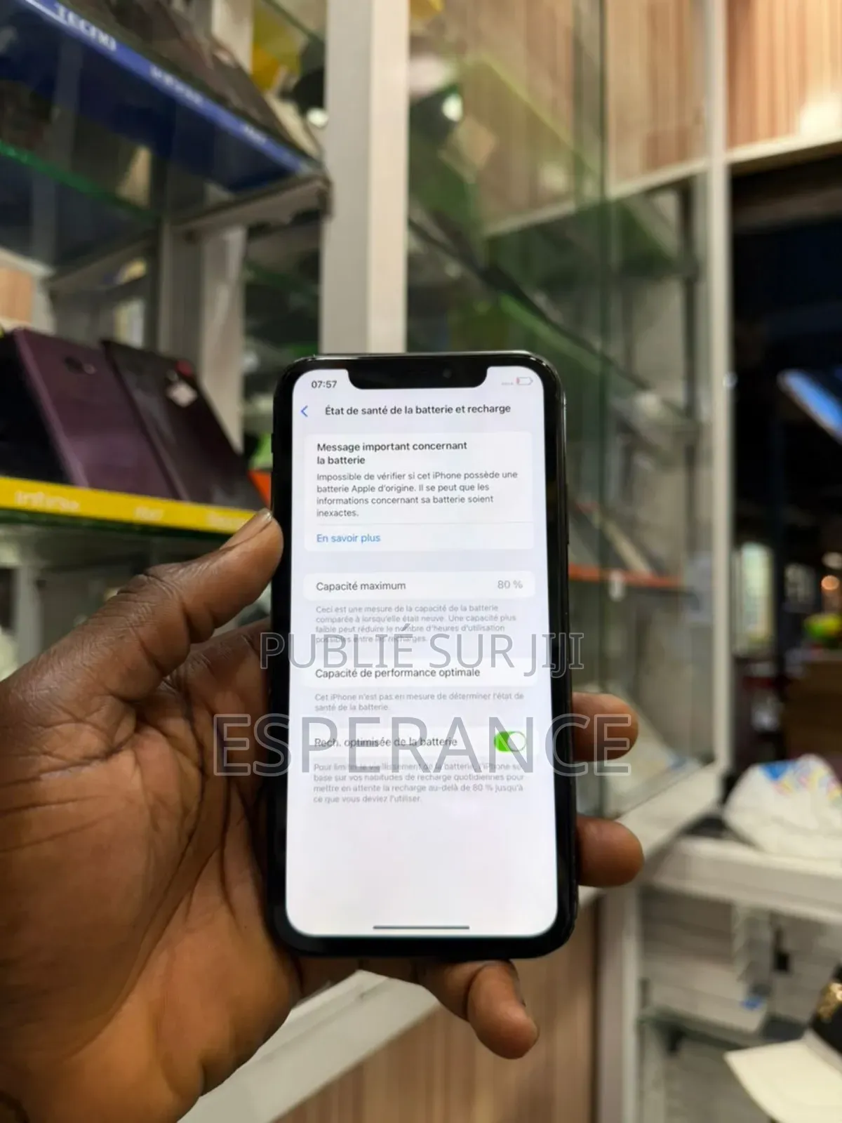 Apple iPhone XR 64 GB Black