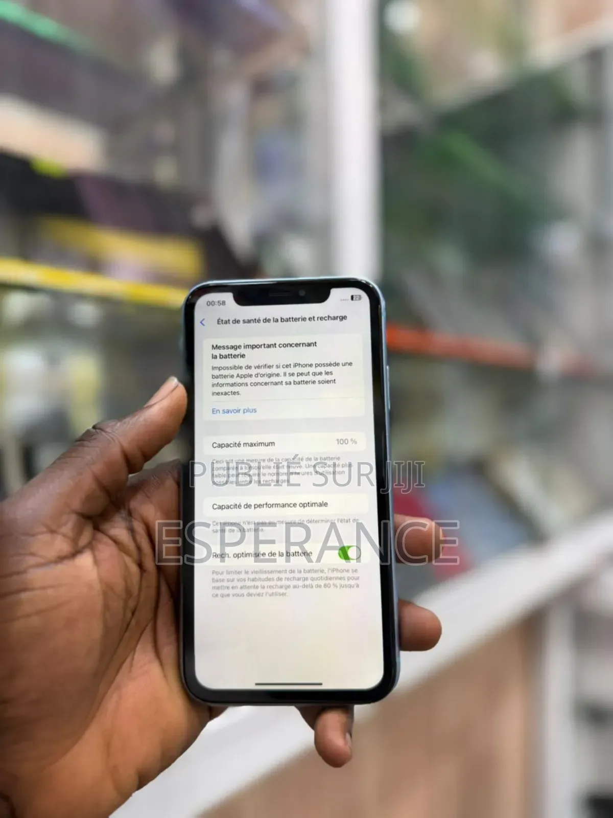 Apple iPhone XR 64 GB Blue