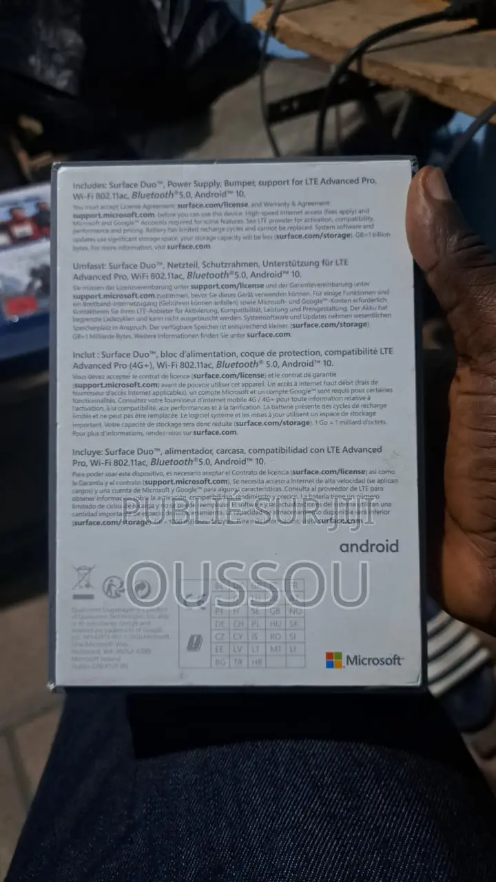 Microsoft Kin One 4 GB Blanc