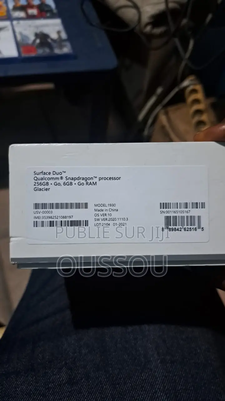 Microsoft Kin One 4 GB Blanc