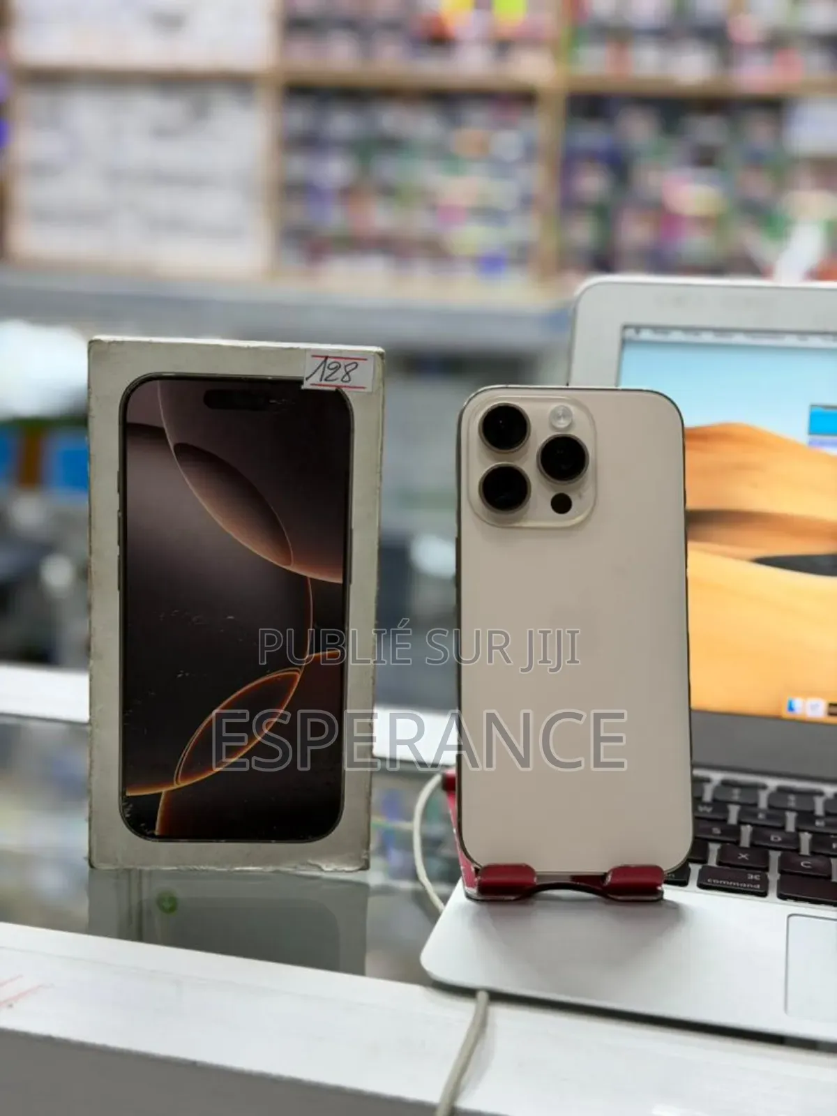 Apple iPhone 16 Pro Max 256 GB Or rose