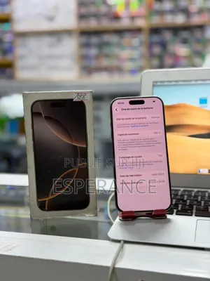 Apple iPhone 16 Pro Max 256 GB Or rose