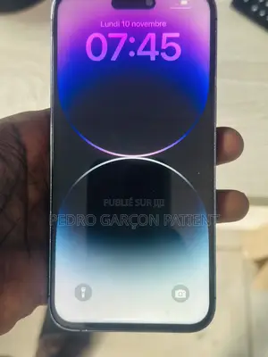 Photo - Apple iPhone 14 Pro Max 256 GB Violet