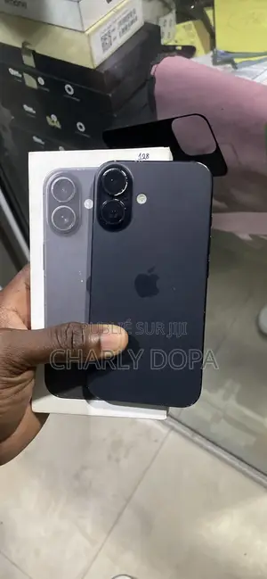 Apple iPhone 16 128 GB Black