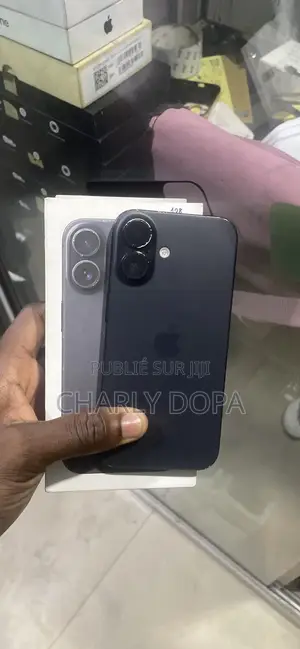 Apple iPhone 16 128 GB Black