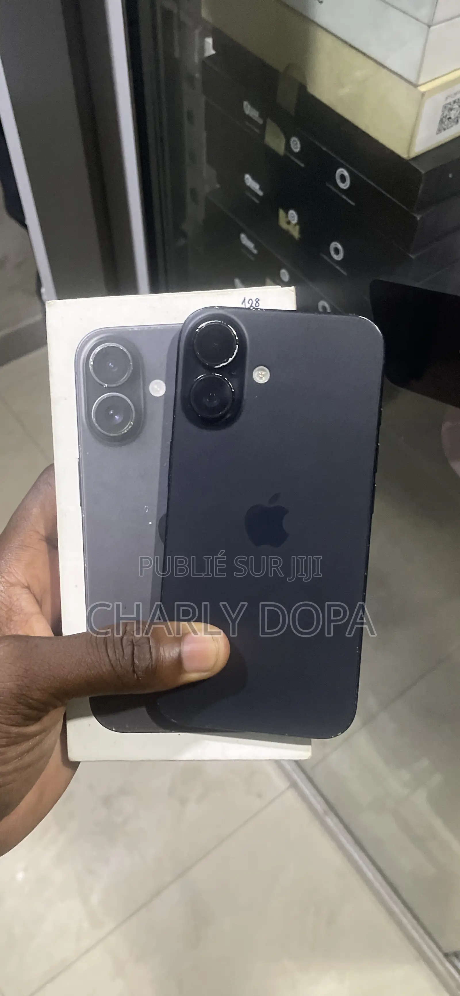 Apple iPhone 16 128 GB Black