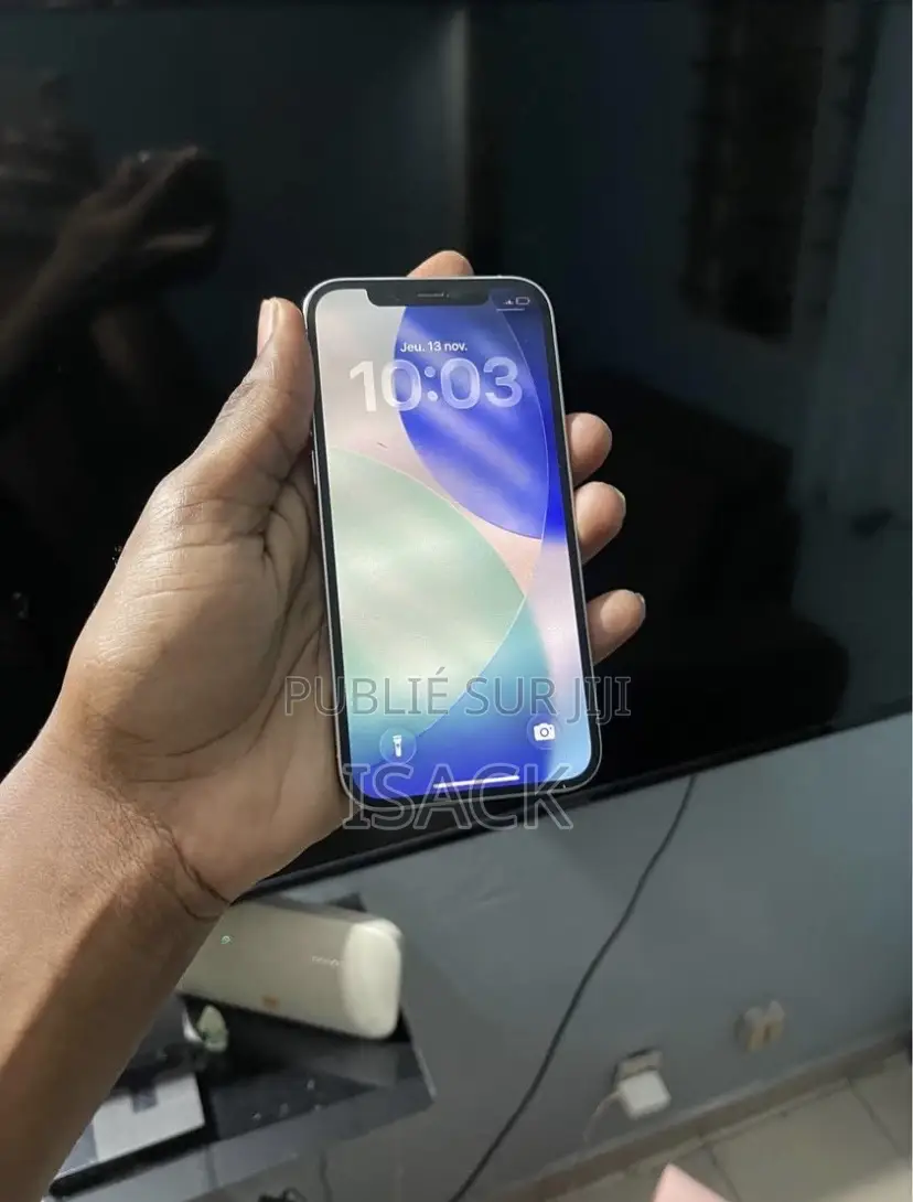 New Apple iPhone 12 Pro 128 GB Blanc