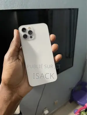 Photo - New Apple iPhone 12 Pro 128 GB Blanc