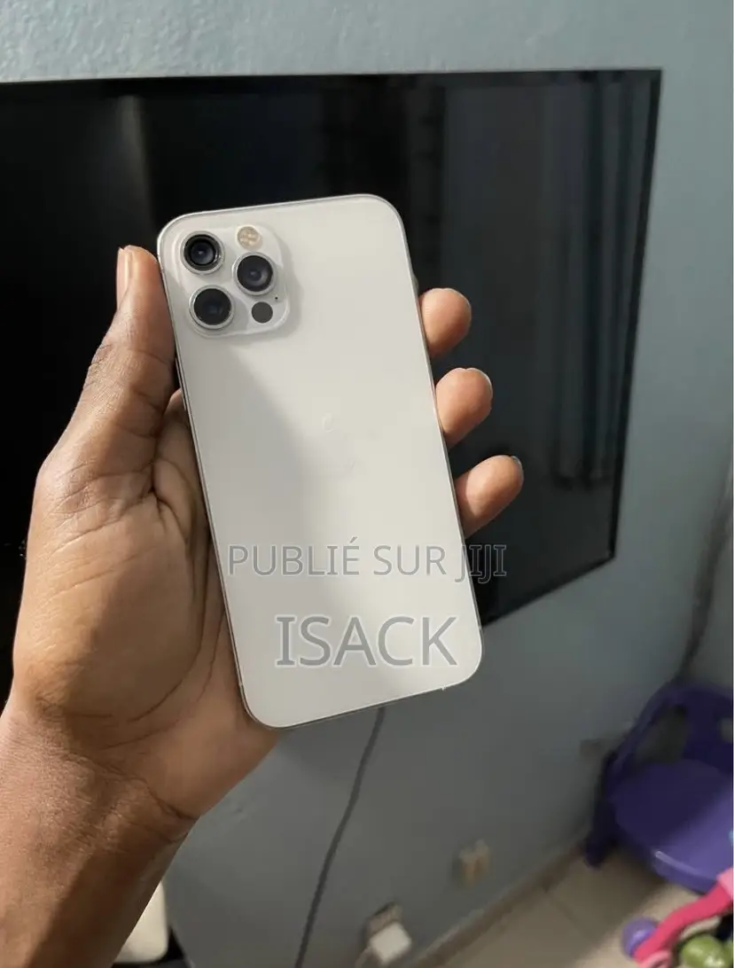 New Apple iPhone 12 Pro 128 GB Blanc