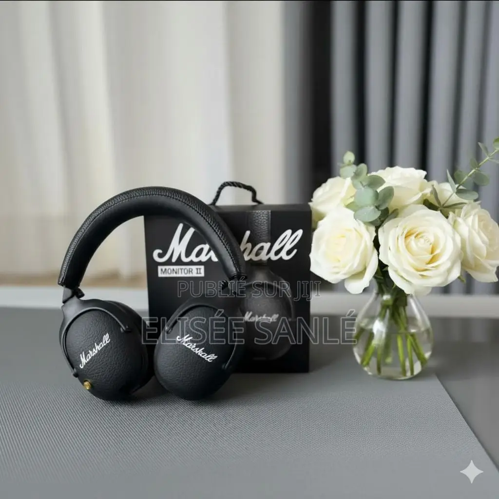 Casque Marshall Monitor Ii A.N.C.