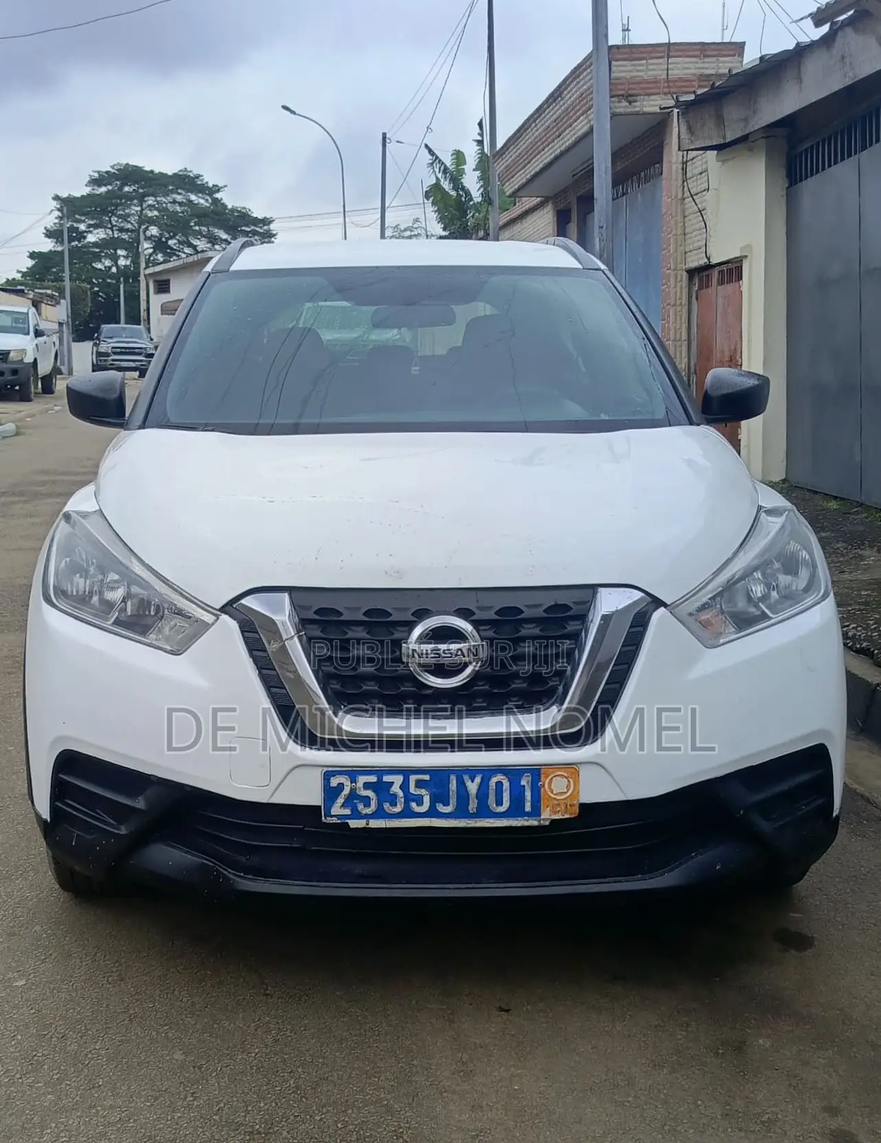 Nissan Kicks SV 2020 Blanc