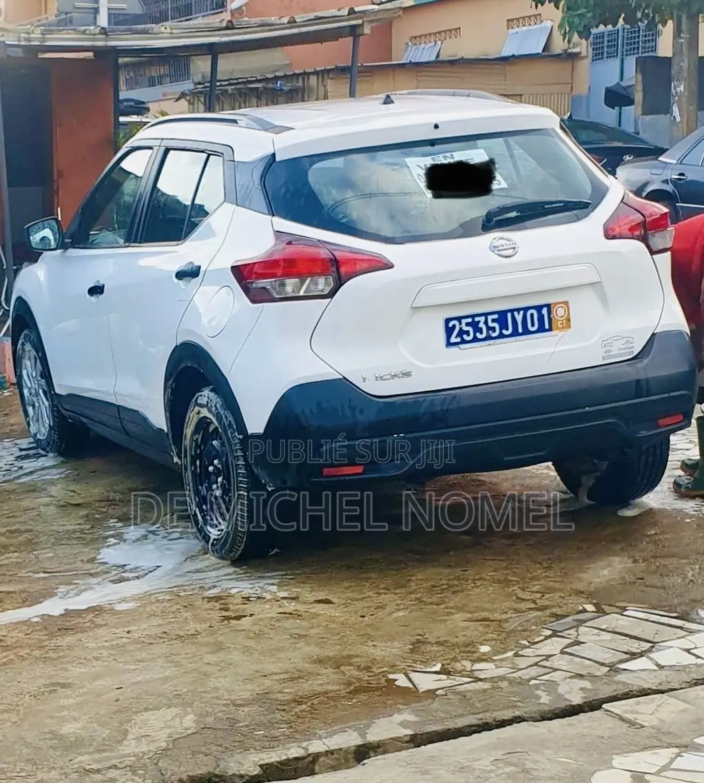 Nissan Kicks SV 2020 Blanc