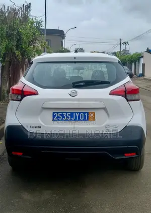 Nissan Kicks SV 2020 Blanc