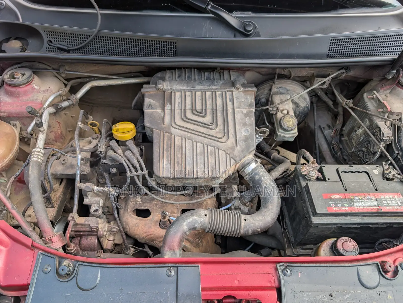 Hyundai Eon 2016 Rouge