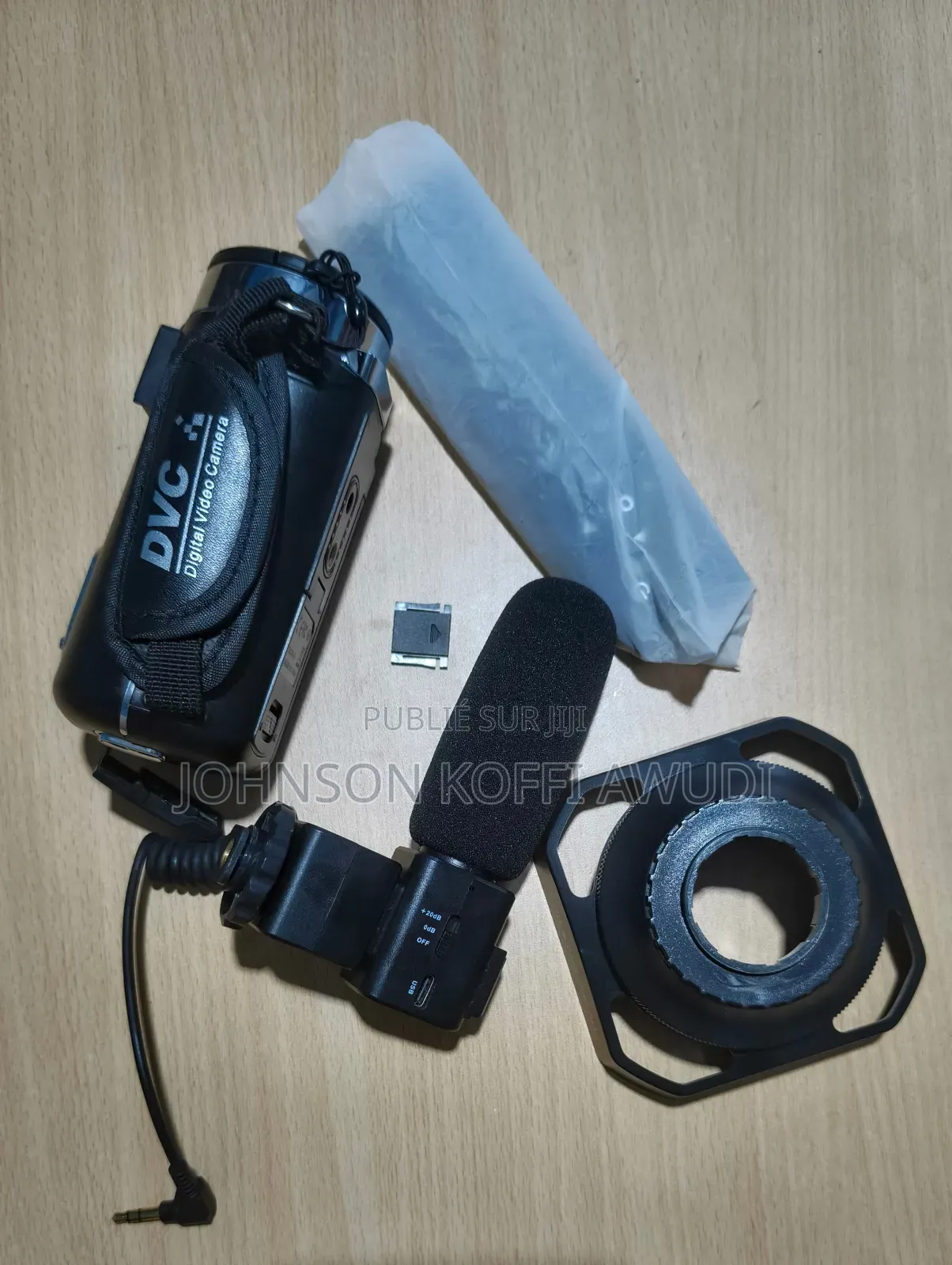 Caméra Vidéo Ultra Hd – Micro Externe – Wifi – 48mp