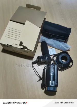 Caméra Vidéo Ultra Hd – Micro Externe – Wifi – 48mp