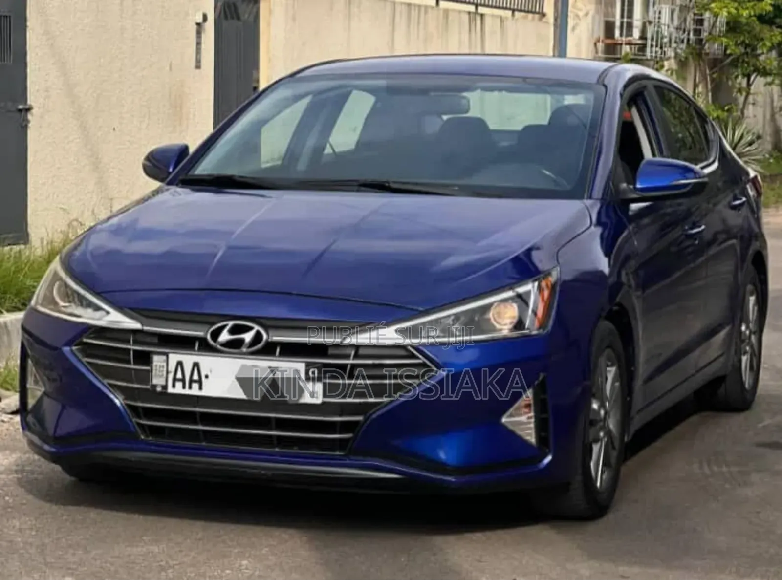 Hyundai Elantra 2020 Blue