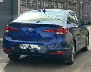Hyundai Elantra 2020 Blue