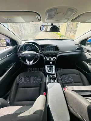 Hyundai Elantra 2020 Blue