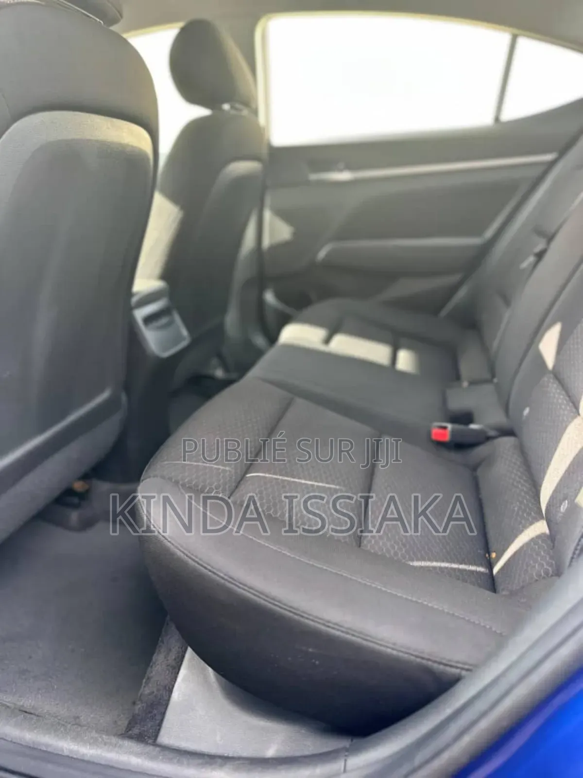 Hyundai Elantra 2020 Blue