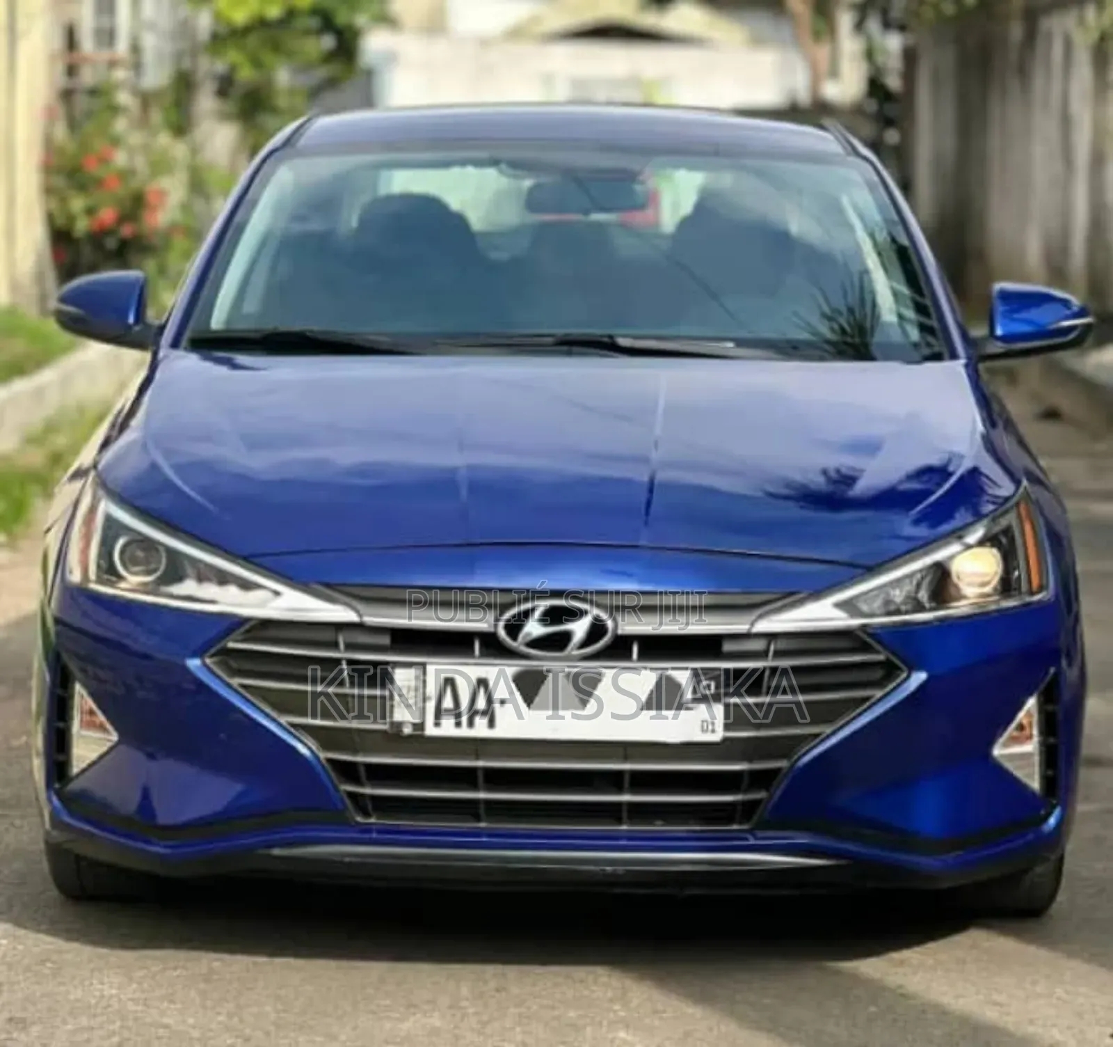 Hyundai Elantra 2020 Blue