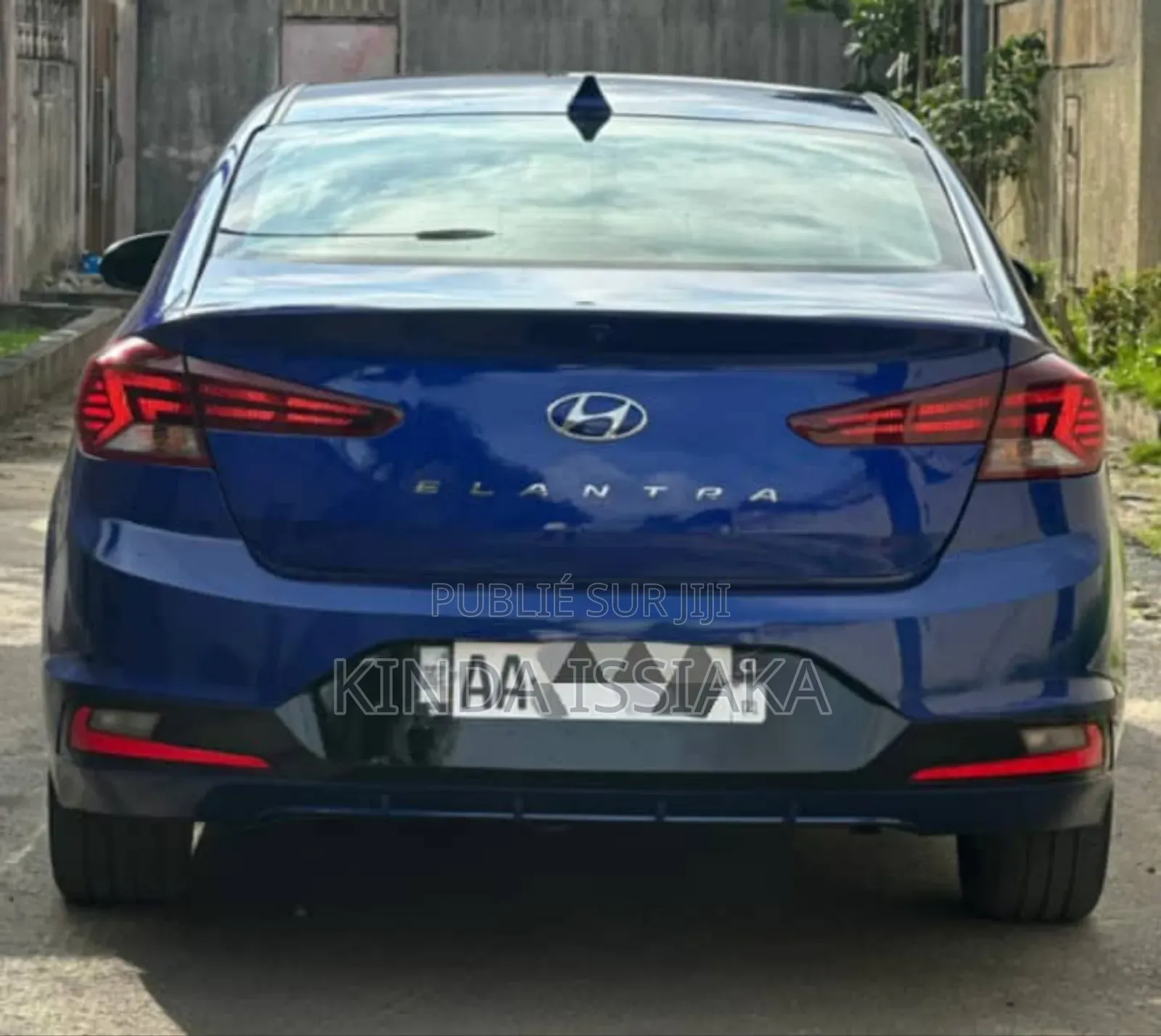 Hyundai Elantra 2020 Blue