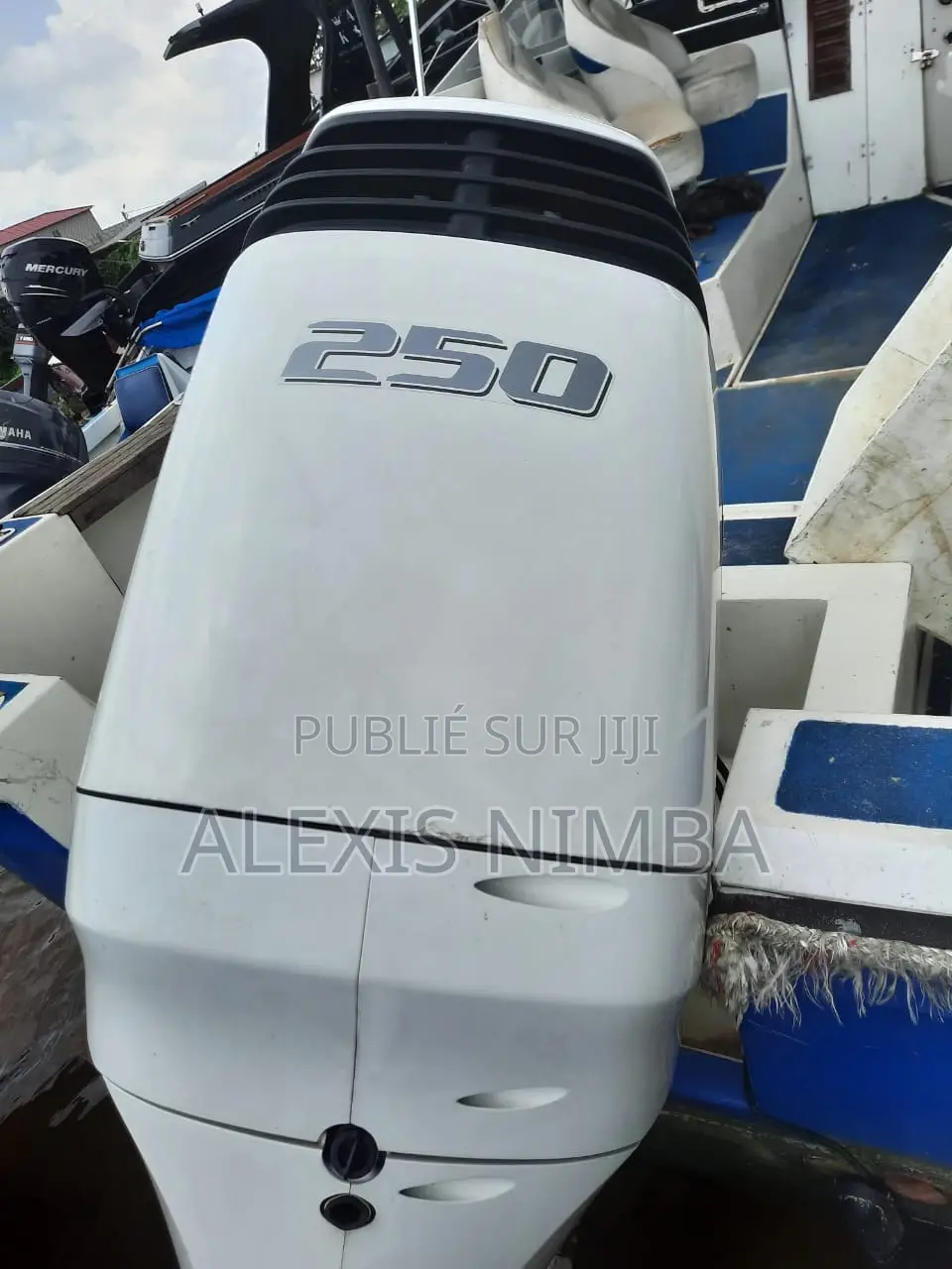 Bateau Pêche Mer Et Plaisance