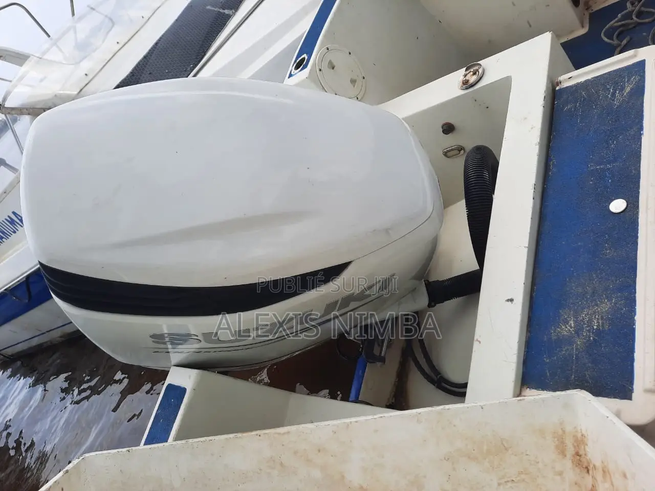 Bateau Pêche Mer Et Plaisance