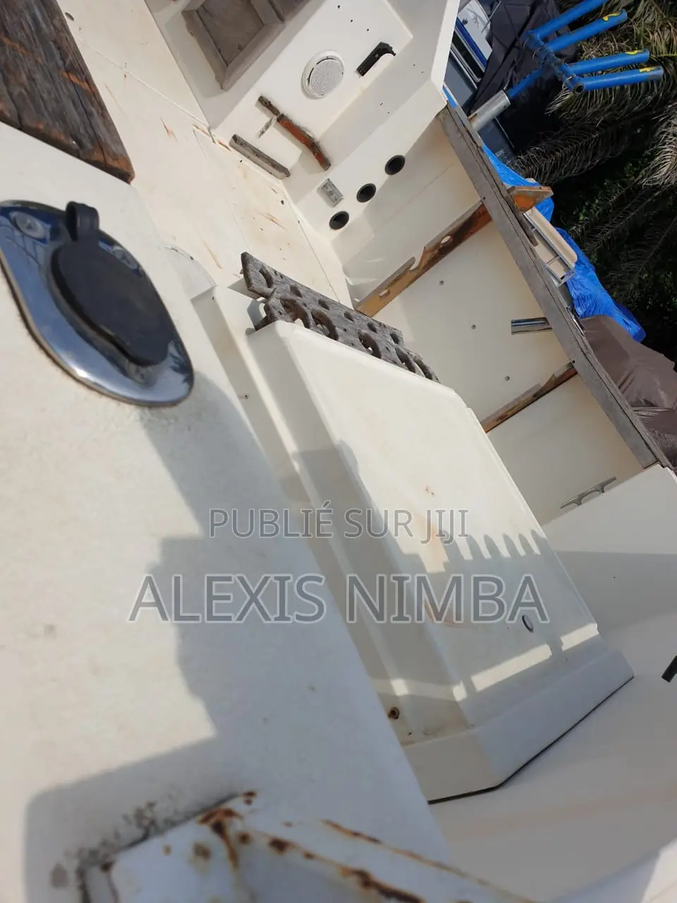 Bateau Pêche Mer Et Plaisance