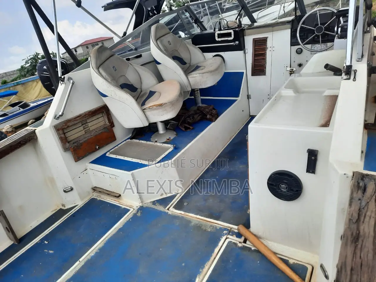 Bateau Pêche Mer Et Plaisance