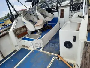 Bateau Pêche Mer Et Plaisance