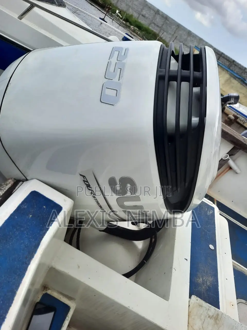 Bateau Pêche Mer Et Plaisance