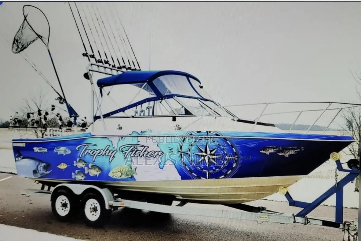 Bateau Pêche Mer Et Plaisance