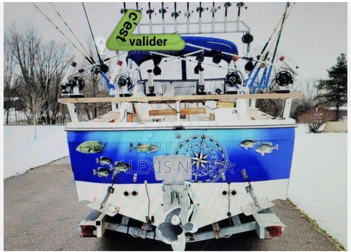 Bateau Pêche Mer Et Plaisance