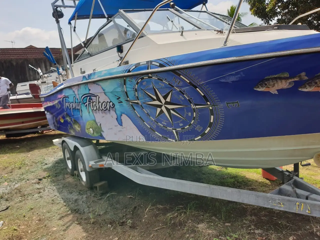 Bateau Pêche Mer Et Plaisance