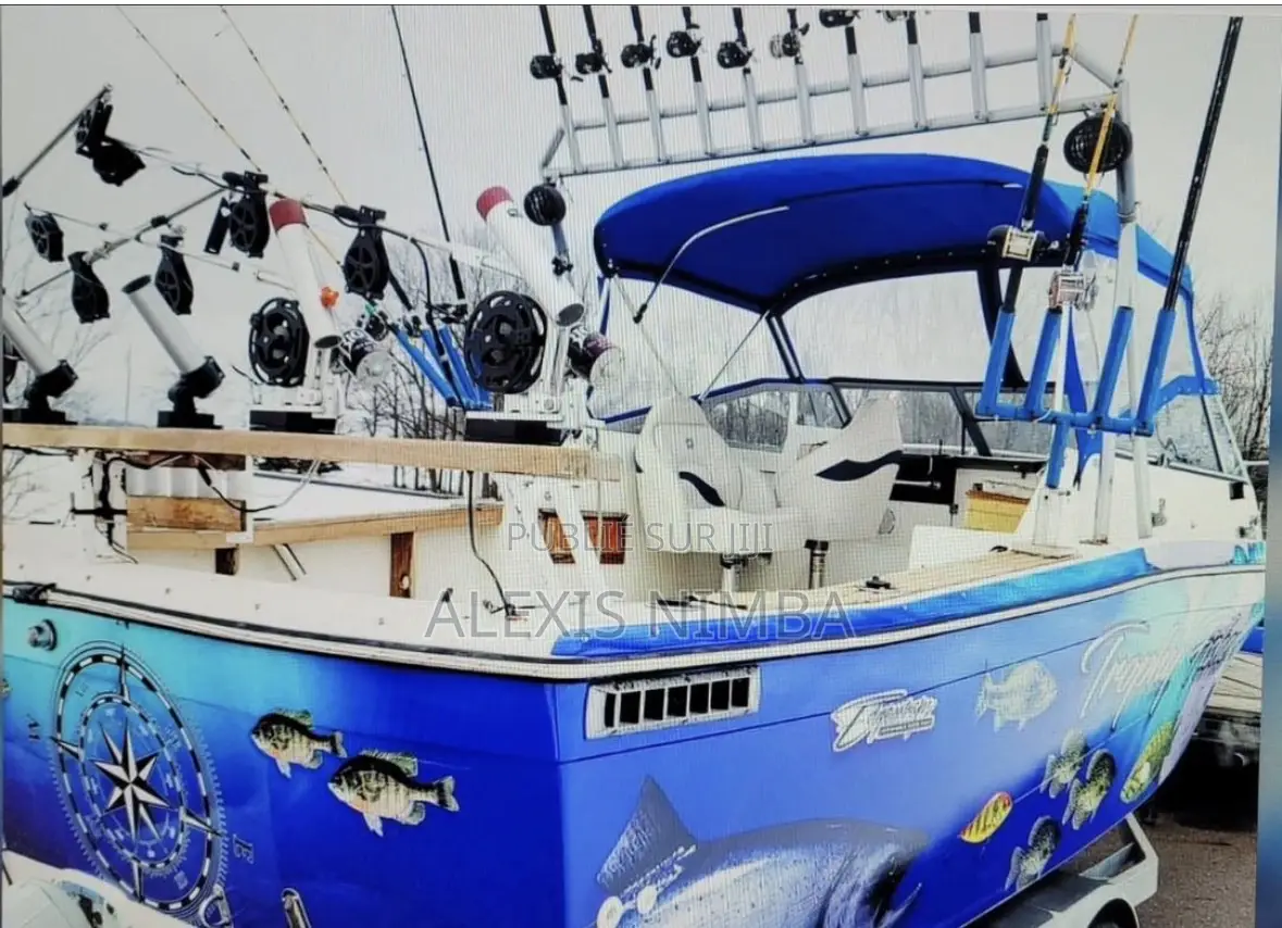 Bateau Pêche Mer Et Plaisance