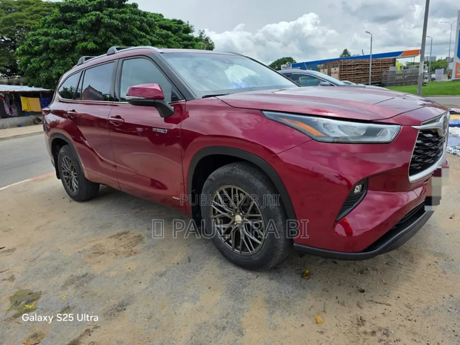 Toyota Highlander 2021 Rouge