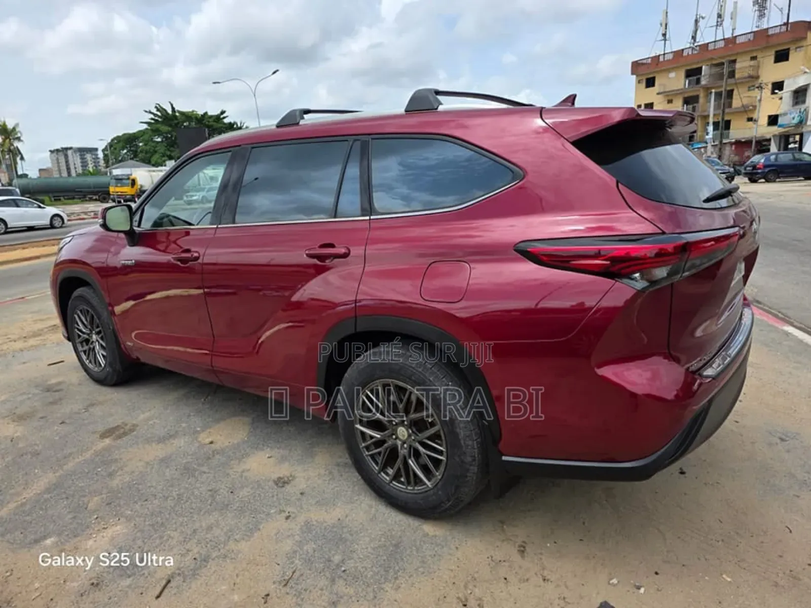 Toyota Highlander 2021 Rouge
