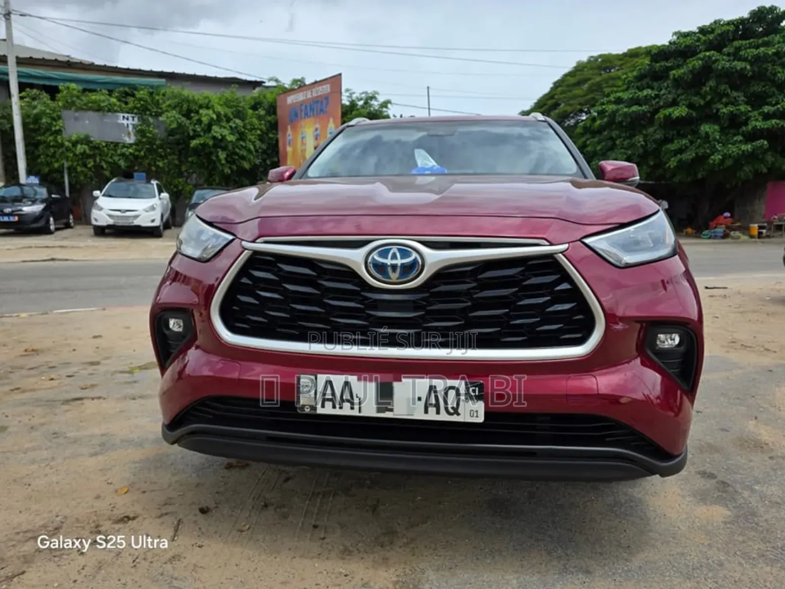 Toyota Highlander 2021 Rouge