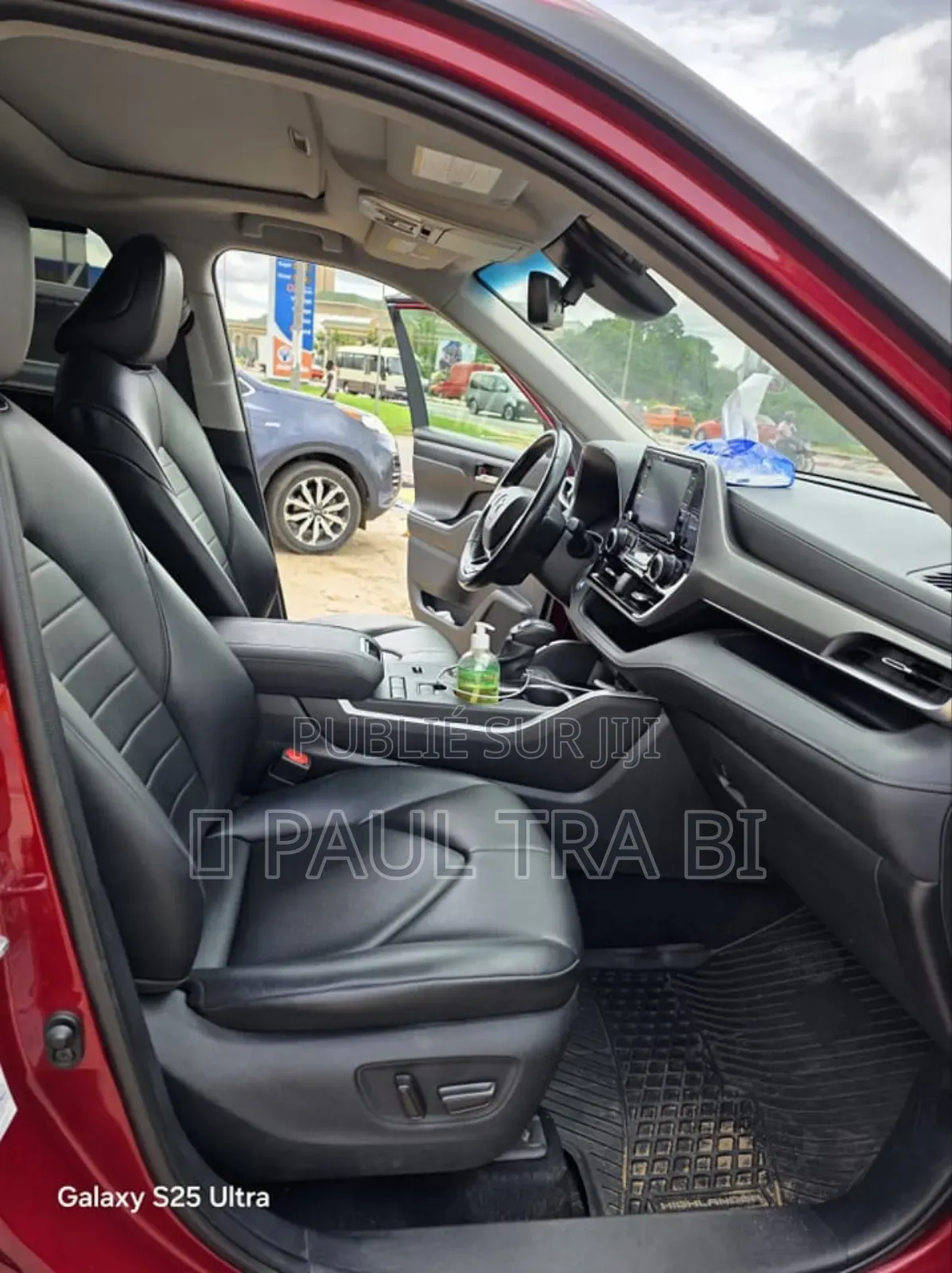 Toyota Highlander 2021 Rouge