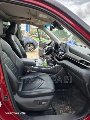 Toyota Highlander 2021 Rouge