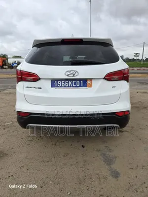 Hyundai Santa Fe 2016 Blanc