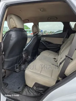 Hyundai Santa Fe 2016 Blanc