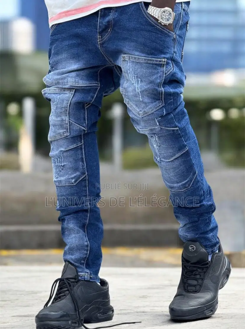 New Pantalon De Qualité Arrivé