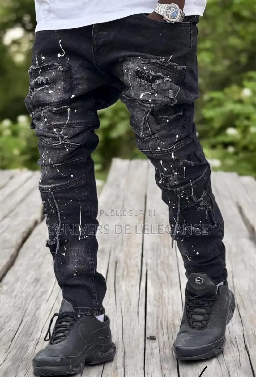 New Pantalon De Qualité Arrivé