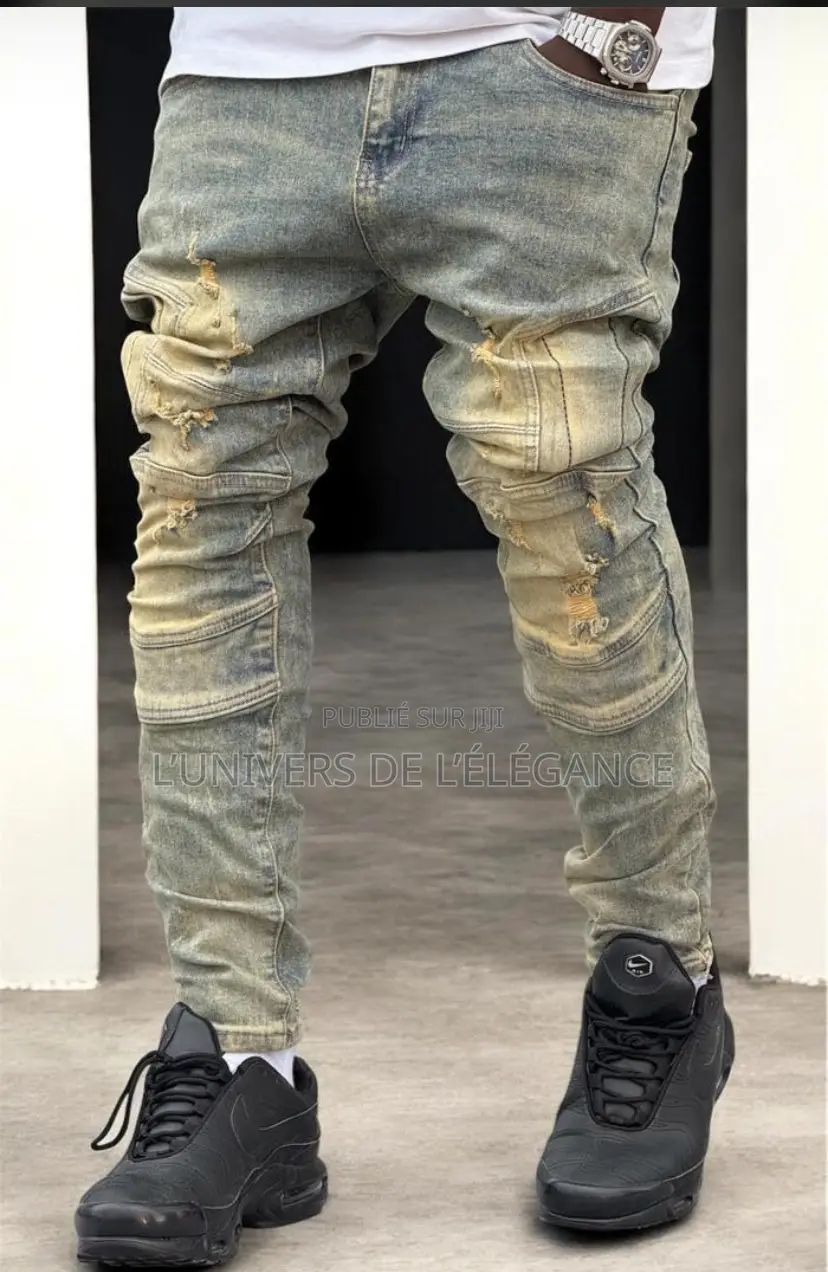 New Pantalon De Qualité Arrivé